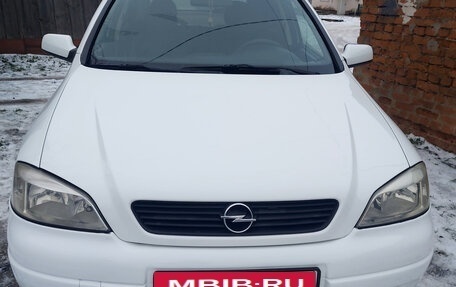 Opel Astra G, 2003 год, 370 000 рублей, 2 фотография