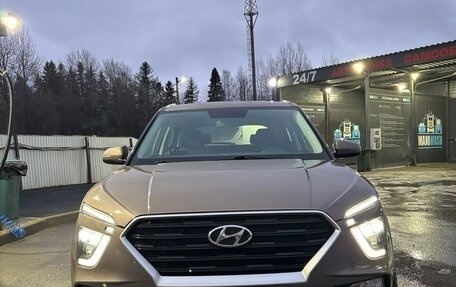 Hyundai Creta, 2021 год, 2 050 000 рублей, 1 фотография