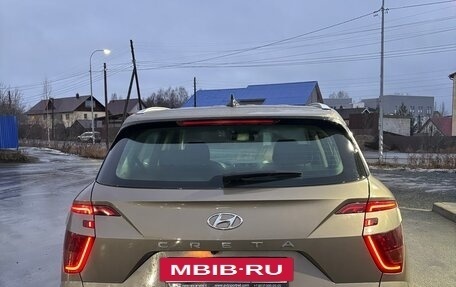 Hyundai Creta, 2021 год, 2 050 000 рублей, 3 фотография