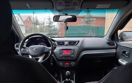 KIA Rio III рестайлинг, 2013 год, 729 000 рублей, 7 фотография