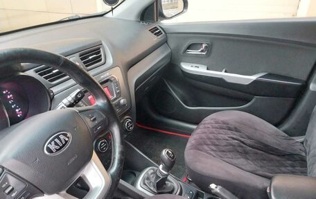 KIA Rio III рестайлинг, 2013 год, 729 000 рублей, 11 фотография