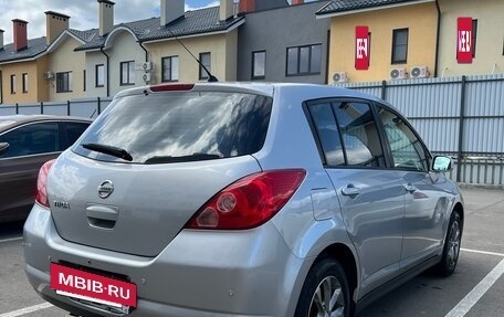 Nissan Tiida, 2007 год, 700 000 рублей, 7 фотография