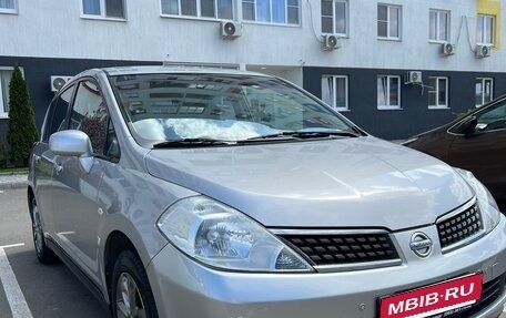 Nissan Tiida, 2007 год, 700 000 рублей, 9 фотография