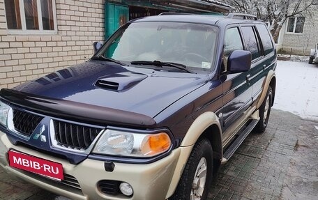 Mitsubishi Pajero Sport II рестайлинг, 2007 год, 800 000 рублей, 1 фотография