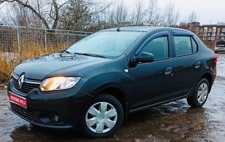 Renault Logan II, 2014 год, 550 000 рублей, 1 фотография