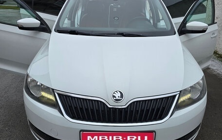 Skoda Rapid I, 2018 год, 1 300 000 рублей, 1 фотография