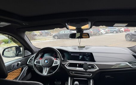 BMW X6 M, 2020 год, 9 500 000 рублей, 5 фотография