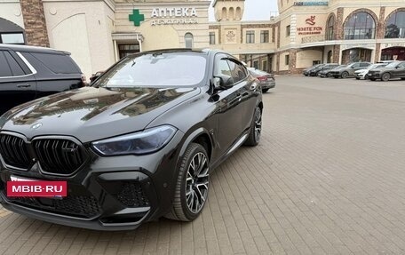 BMW X6 M, 2020 год, 9 500 000 рублей, 8 фотография