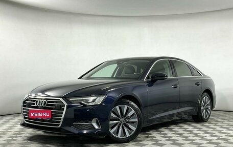 Audi A6, 2021 год, 4 398 000 рублей, 1 фотография