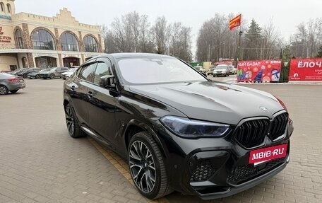 BMW X6 M, 2020 год, 9 500 000 рублей, 12 фотография