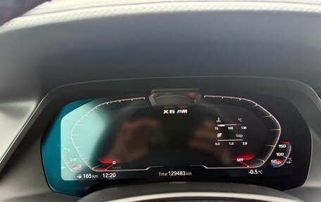 BMW X6 M, 2020 год, 9 500 000 рублей, 15 фотография