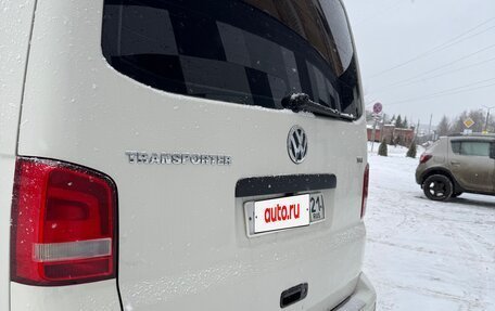 Volkswagen Transporter T5 рестайлинг, 2010 год, 1 350 000 рублей, 19 фотография