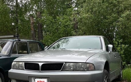 Mitsubishi Diamante II, 1999 год, 115 000 рублей, 3 фотография