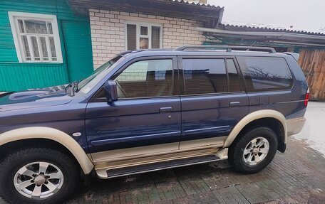 Mitsubishi Pajero Sport II рестайлинг, 2007 год, 800 000 рублей, 5 фотография