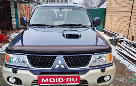 Mitsubishi Pajero Sport II рестайлинг, 2007 год, 800 000 рублей, 2 фотография