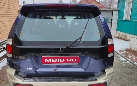 Mitsubishi Pajero Sport II рестайлинг, 2007 год, 800 000 рублей, 7 фотография