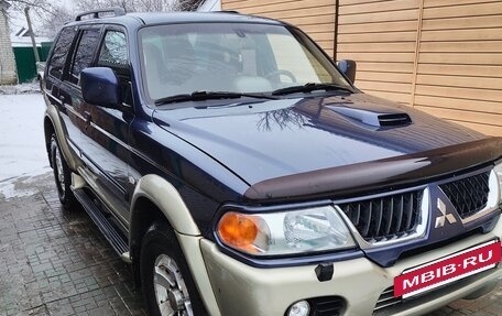 Mitsubishi Pajero Sport II рестайлинг, 2007 год, 800 000 рублей, 3 фотография