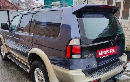 Mitsubishi Pajero Sport II рестайлинг, 2007 год, 800 000 рублей, 8 фотография