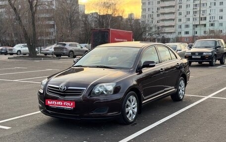 Toyota Avensis III рестайлинг, 2008 год, 835 000 рублей, 2 фотография