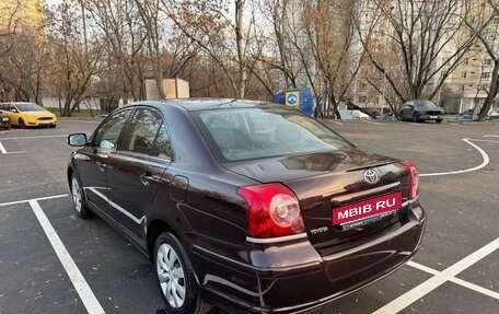 Toyota Avensis III рестайлинг, 2008 год, 835 000 рублей, 3 фотография