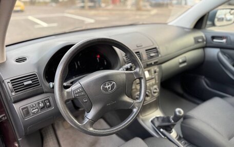 Toyota Avensis III рестайлинг, 2008 год, 835 000 рублей, 19 фотография