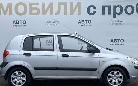 Hyundai Getz I рестайлинг, 2008 год, 520 000 рублей, 5 фотография