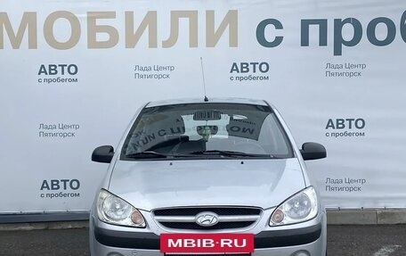 Hyundai Getz I рестайлинг, 2008 год, 520 000 рублей, 2 фотография