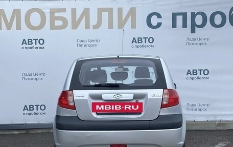 Hyundai Getz I рестайлинг, 2008 год, 520 000 рублей, 4 фотография