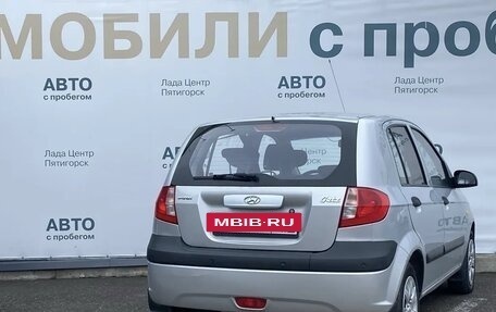 Hyundai Getz I рестайлинг, 2008 год, 520 000 рублей, 3 фотография