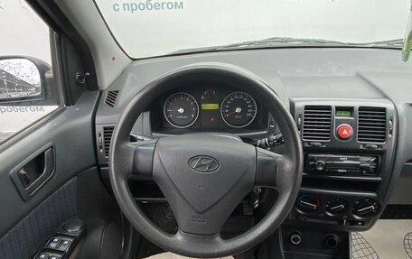 Hyundai Getz I рестайлинг, 2008 год, 520 000 рублей, 8 фотография