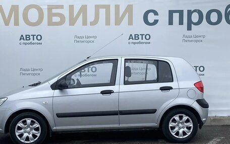 Hyundai Getz I рестайлинг, 2008 год, 520 000 рублей, 6 фотография