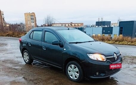 Renault Logan II, 2014 год, 550 000 рублей, 3 фотография