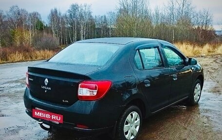 Renault Logan II, 2014 год, 550 000 рублей, 5 фотография