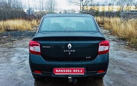 Renault Logan II, 2014 год, 550 000 рублей, 6 фотография