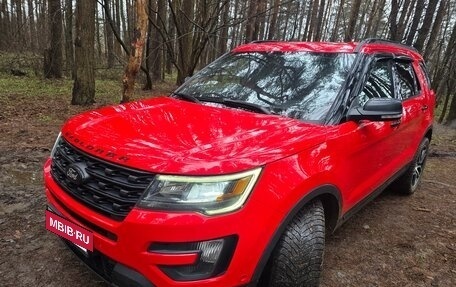 Ford Explorer VI, 2015 год, 2 180 000 рублей, 2 фотография