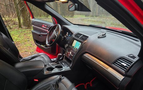 Ford Explorer VI, 2015 год, 2 180 000 рублей, 5 фотография