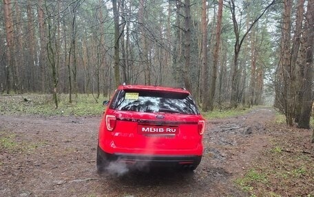 Ford Explorer VI, 2015 год, 2 180 000 рублей, 4 фотография