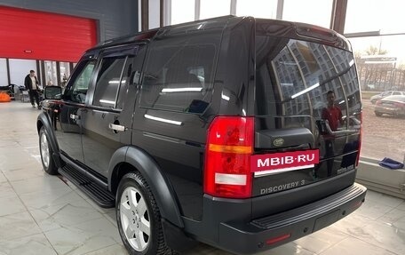 Land Rover Discovery III, 2008 год, 1 600 000 рублей, 13 фотография