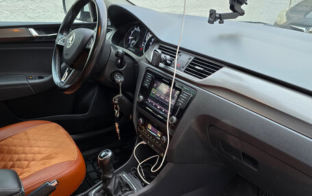 Skoda Rapid I, 2018 год, 1 300 000 рублей, 16 фотография