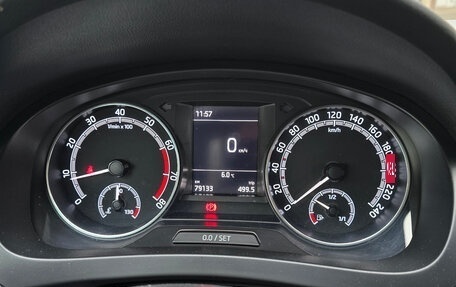 Skoda Rapid I, 2018 год, 1 300 000 рублей, 14 фотография