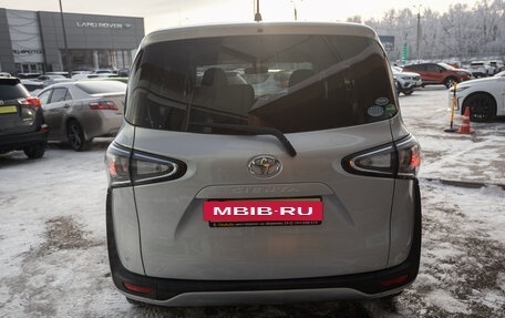 Toyota Sienta II, 2019 год, 1 397 000 рублей, 7 фотография