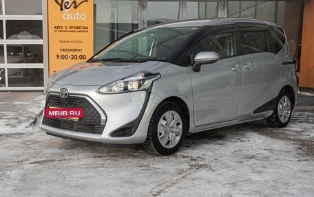 Toyota Sienta II, 2019 год, 1 397 000 рублей, 3 фотография