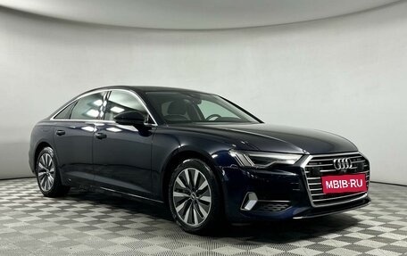 Audi A6, 2021 год, 4 398 000 рублей, 29 фотография