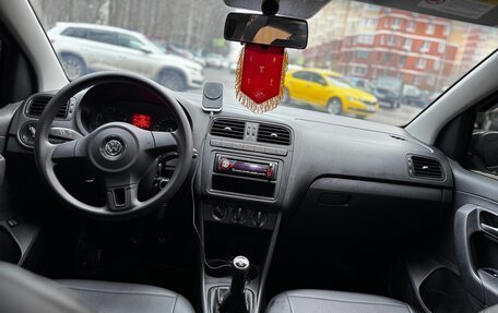 Volkswagen Polo VI (EU Market), 2011 год, 1 180 000 рублей, 12 фотография