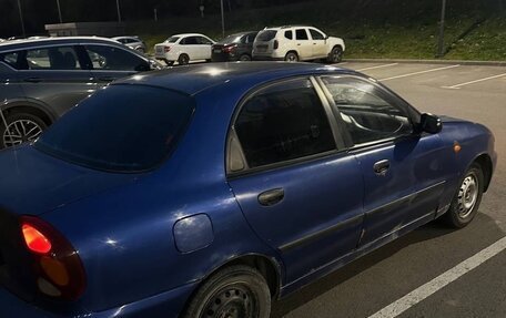 Chevrolet Lanos I, 2006 год, 72 000 рублей, 3 фотография