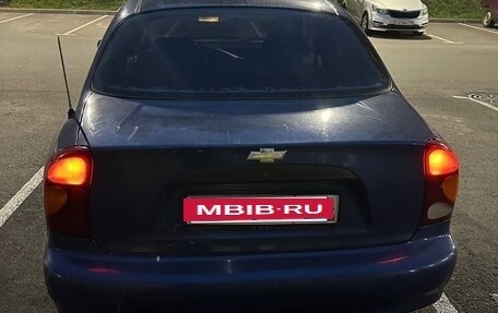 Chevrolet Lanos I, 2006 год, 72 000 рублей, 4 фотография