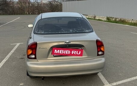 Chevrolet Lanos I, 2006 год, 260 000 рублей, 4 фотография