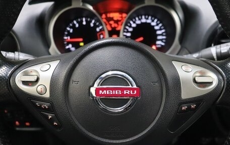 Nissan Juke II, 2013 год, 1 100 000 рублей, 15 фотография