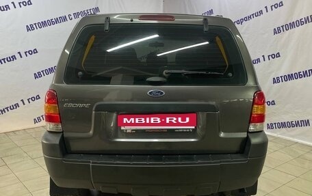 Ford Escape II, 2005 год, 515 000 рублей, 5 фотография