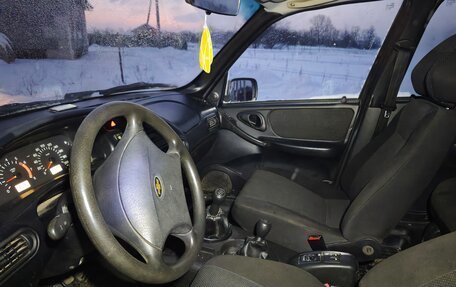 Chevrolet Niva I рестайлинг, 2008 год, 310 000 рублей, 10 фотография